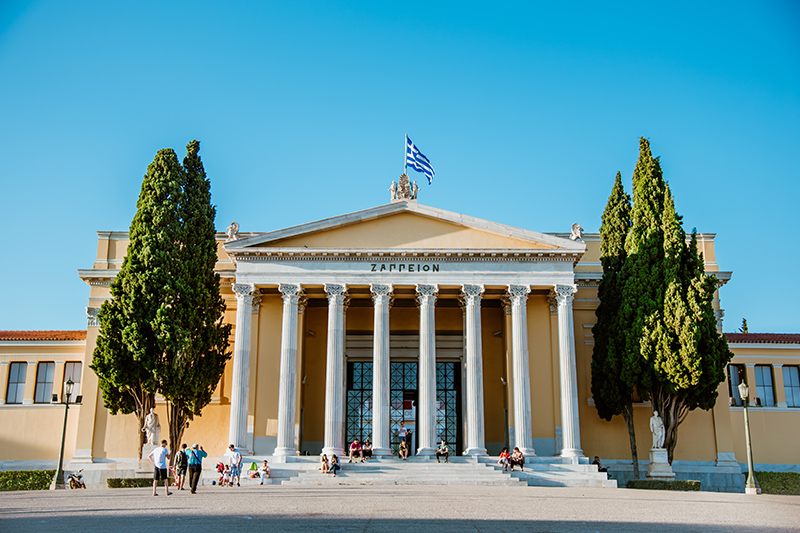 Honouring Heroes On March 25Th: A Visit To Athens For The Anniversary Of The Greek War Of Independence - Zappeion Mansion - Greek List Zappeion Mansion