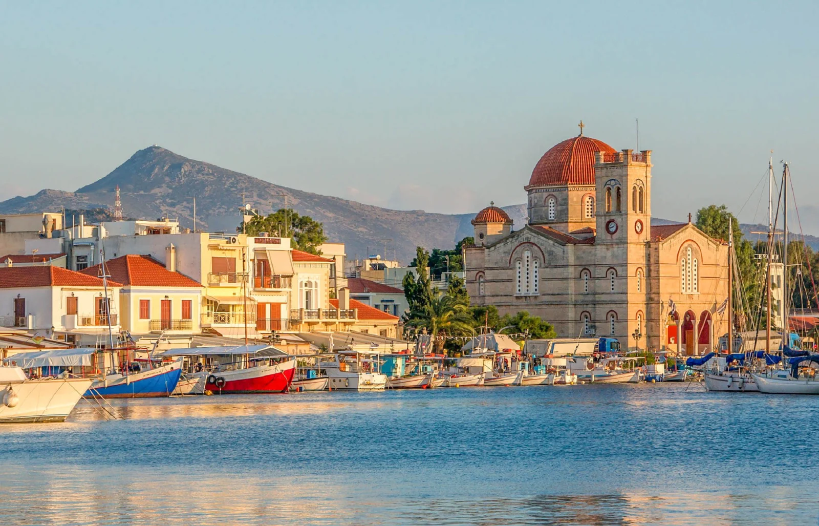 Aegina Island, A Popular Day Trip Destination From Athens