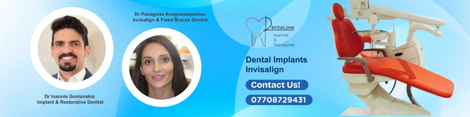 Dental Love Banner