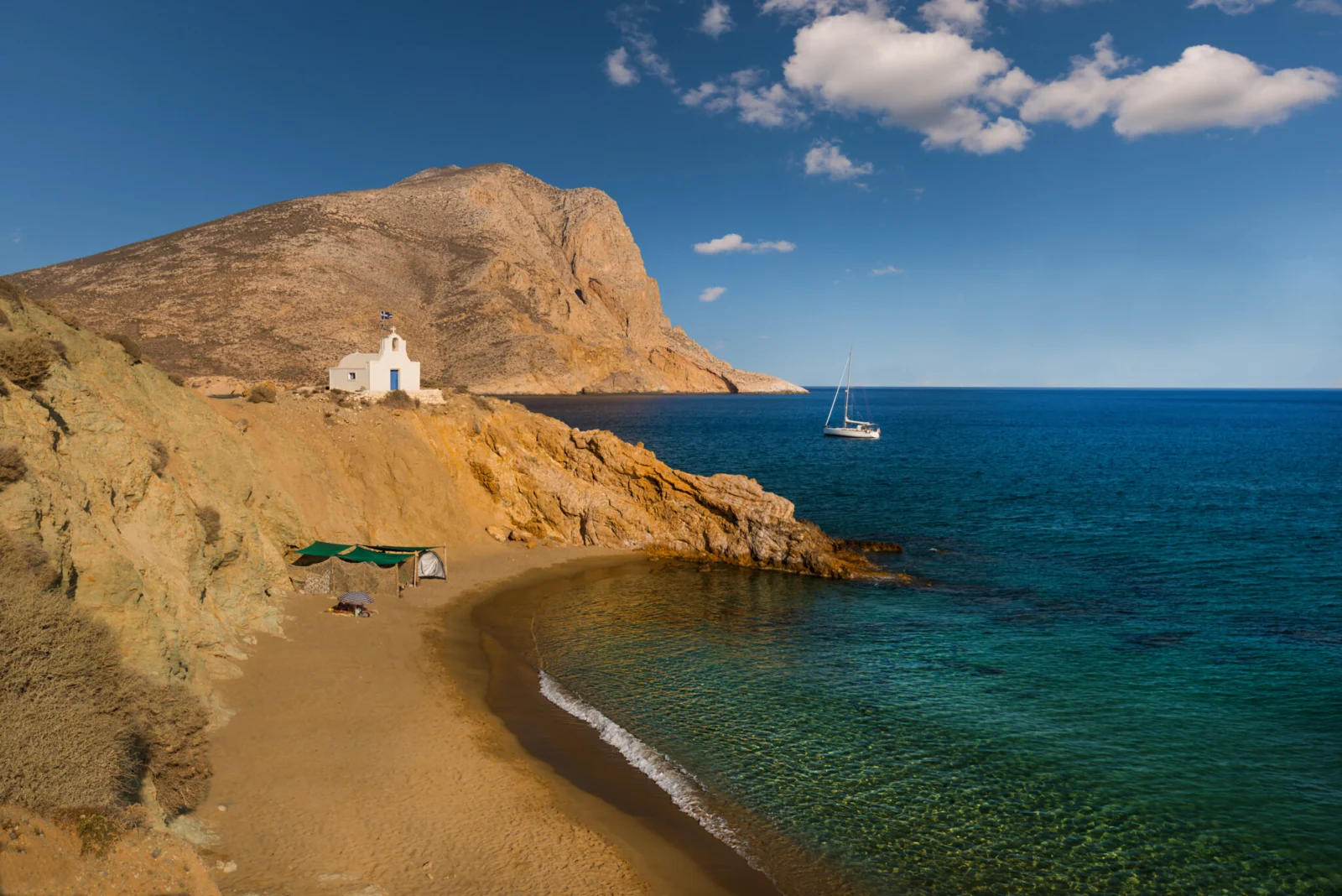 Anafi Island Day Trip Destination From Santorini, Greece