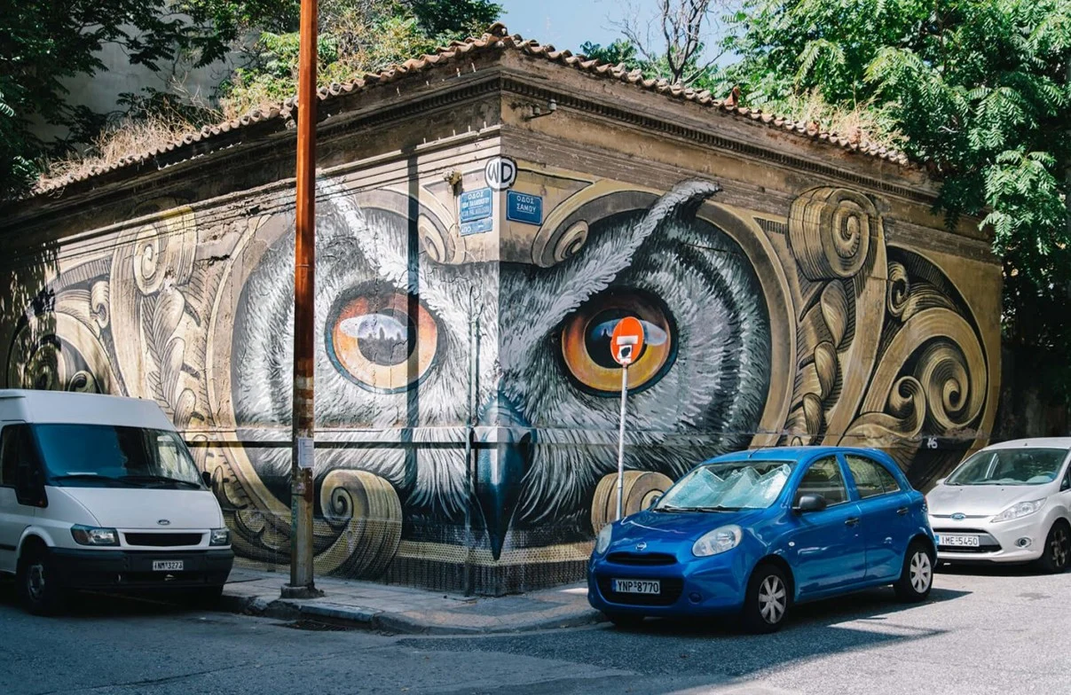 Street Art In Athens, Urban Art Scene In The Greek Capital