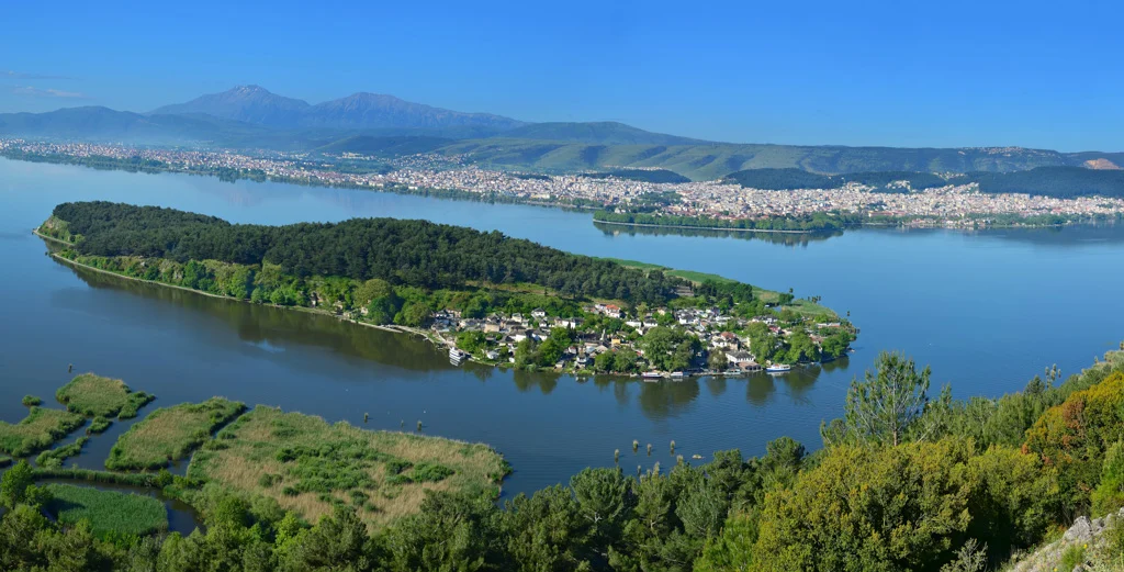 Lake Pamvotis Ioannina Travel Guide - The Island On The Lake