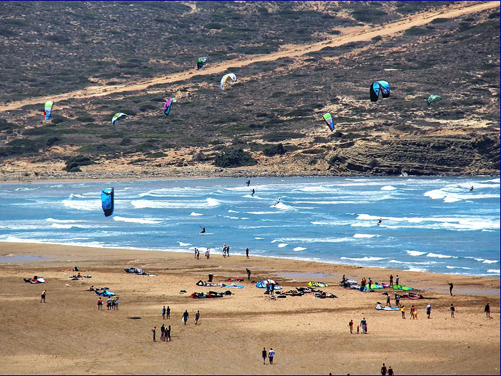 Prasonisi Kitesurfing Rhodes Outdoor Activities