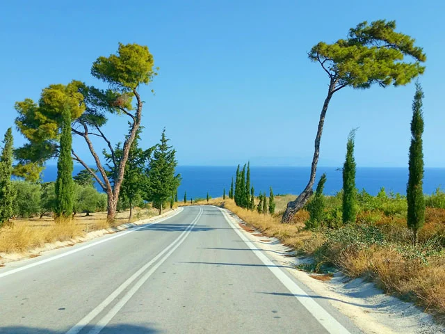 West Coast Rhodes Sunset Travel Guide Beaches