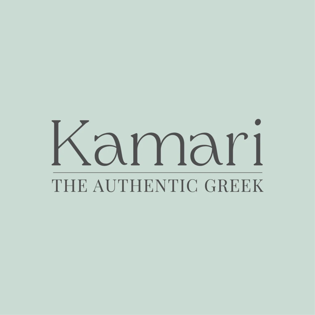 Explore - Kamari Logo - Greek List