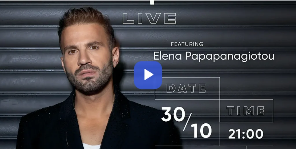 Timeline - Hovig Live In London - Greek List