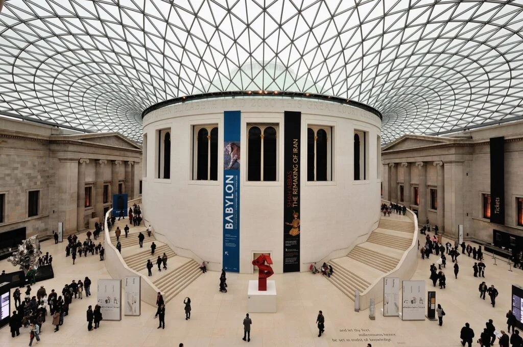 Free things to do in London: the Great Court of the British Museum