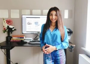 Ioanna Iosifidou, Greek dietitian in the UK, Nutrisession