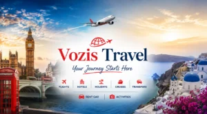Vozis Travel, Greek travel agency for Christmas in Greece from London