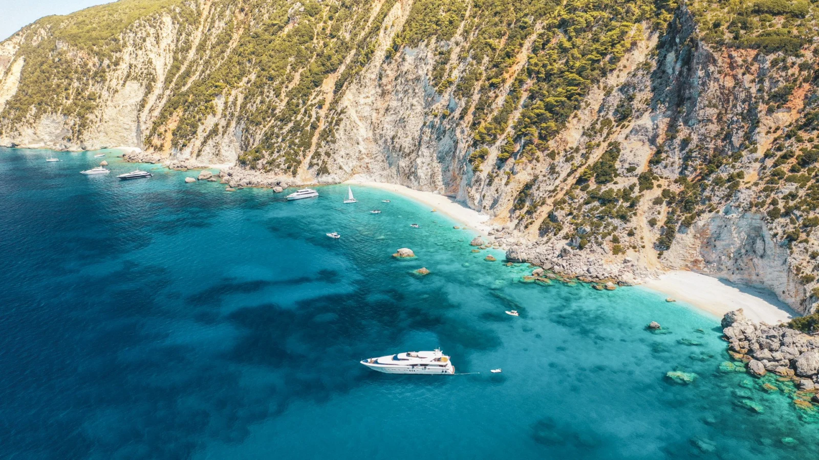 Ionian Jewels: Explore The Breathtaking Shores That Define Greek Paradise! - Afales Beach Ithaca - Greek List Afales Beach, Ithaca