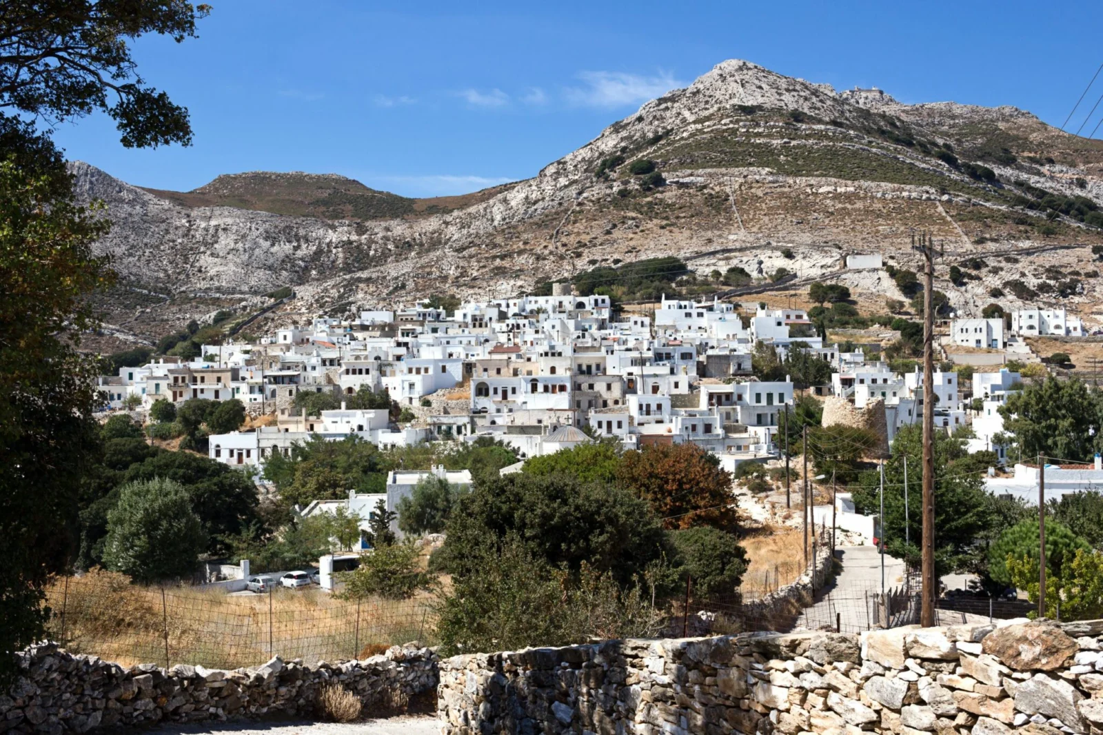 Apeiranthos Village