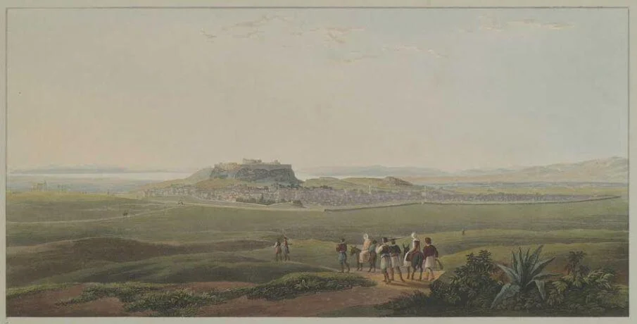 Athens During The War