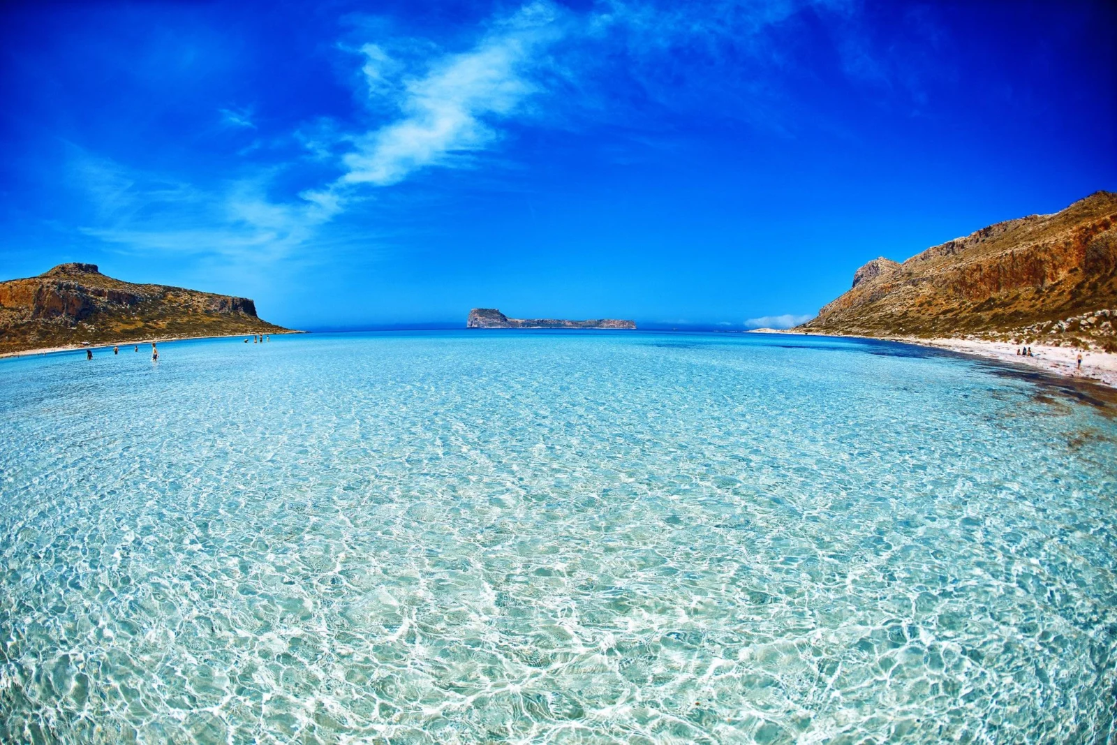 Balos Lagoon