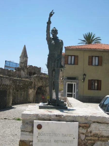 Cervantes Statue