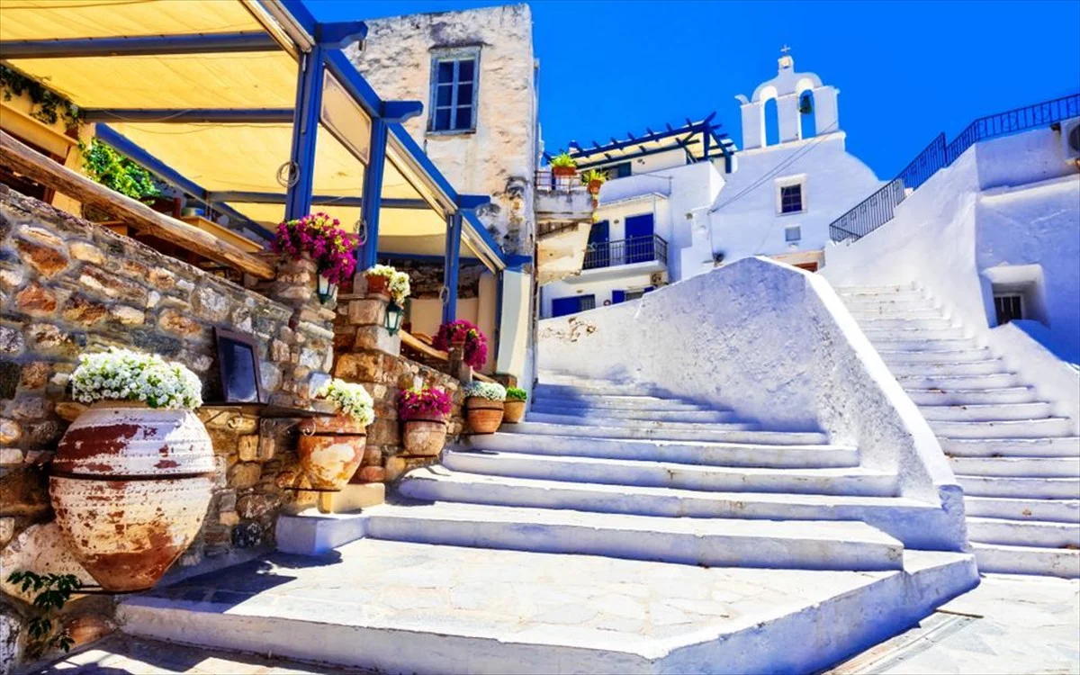 Chora Of Naxos
