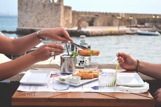 Dinner At The Venetian Port