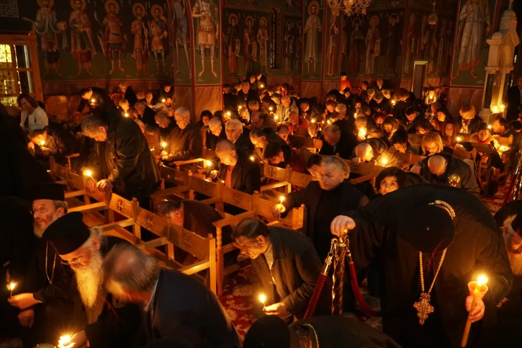 Kathara Deftera: A Taste Of Greek Tradition, On The Way To Easter - Forgiveness Vespers - Greek List Forgiveness Vespers
