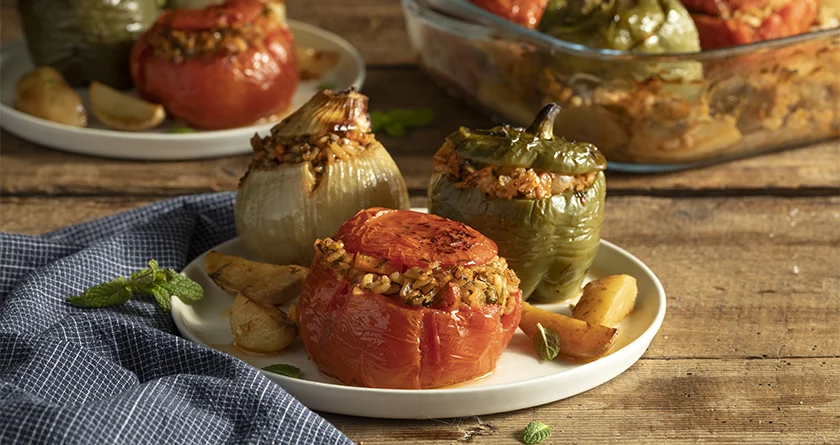 Greek Cuisine: The Must-Try Dishes for Food Lovers! - Gemista 1 - Greek List Gemista