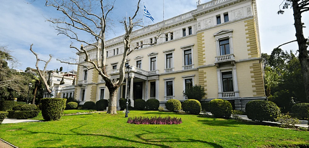 The majestic 19th century buildings of Athens - Greek Presidential Mansion - Greek List Greek Presidential Mansion