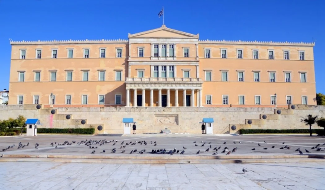 The majestic 19th century buildings of Athens - Hellenic Parliament - Greek List Hellenic Parliament
