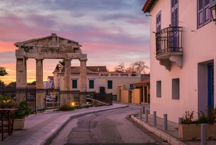 Into The Heart Of Athens
