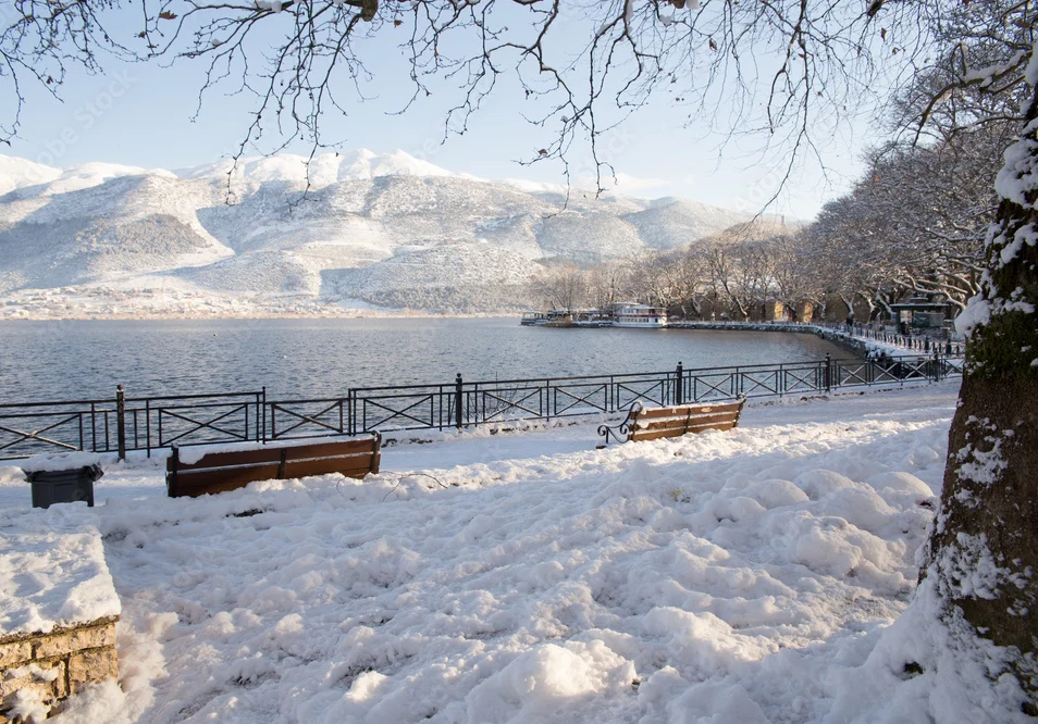 Ioannina at Christmas