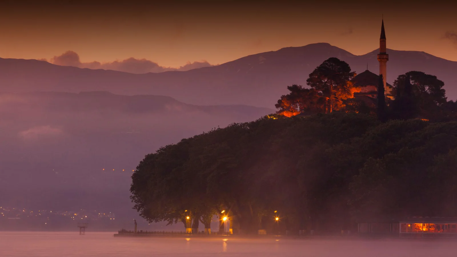Ioannina By Night