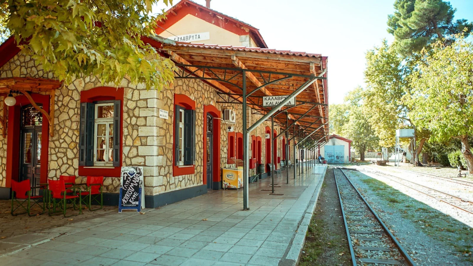 A Weekend In Kalavryta: What To See, Do, And Eat In Greece’s Mountain Paradise - Kalavryta Station - Greek List Kalavryta Station