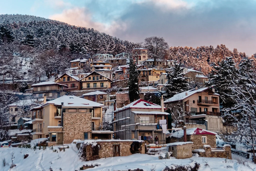 Karpenisi at Christmas