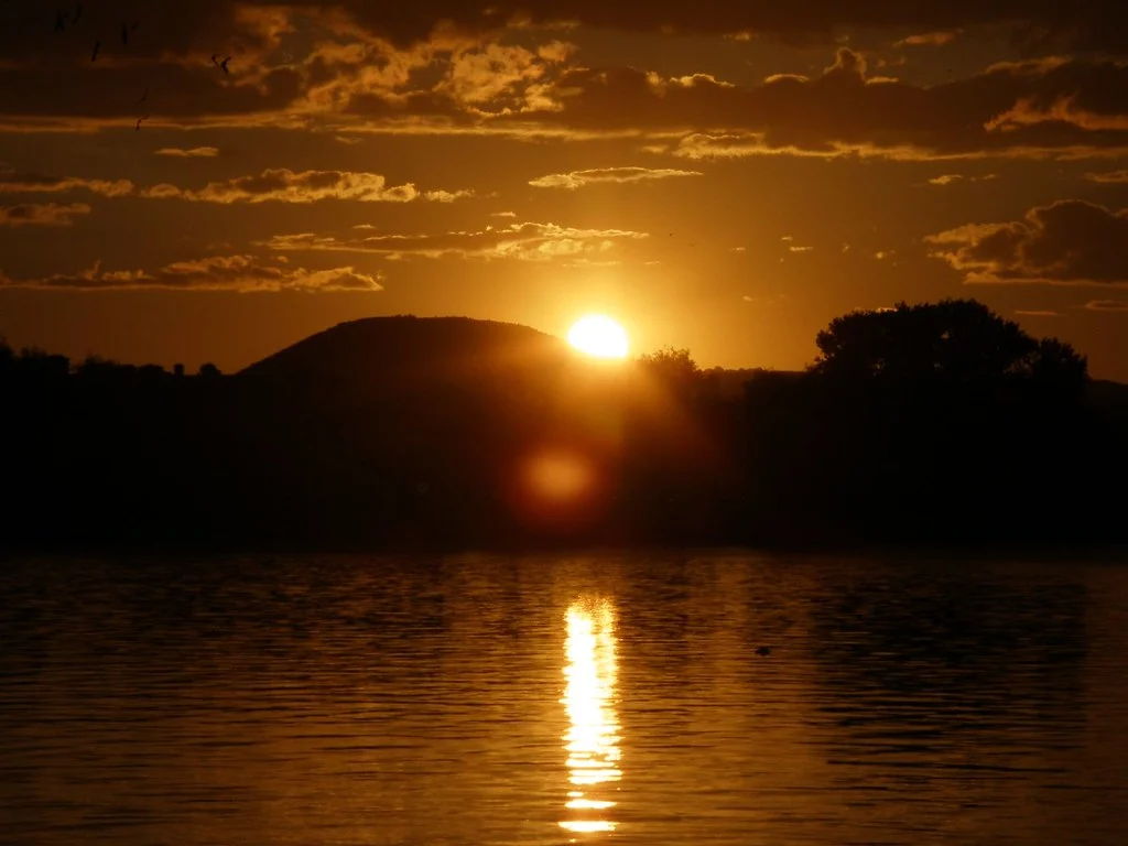 Lake Pamvotida Sunset