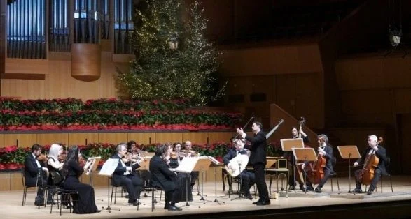 Christmas In Athens 2026: Lights, Markets, Events And Where To Stay - Megaro Mousikis Christmas 1 - Greek List Megaro Mousikis Christmas