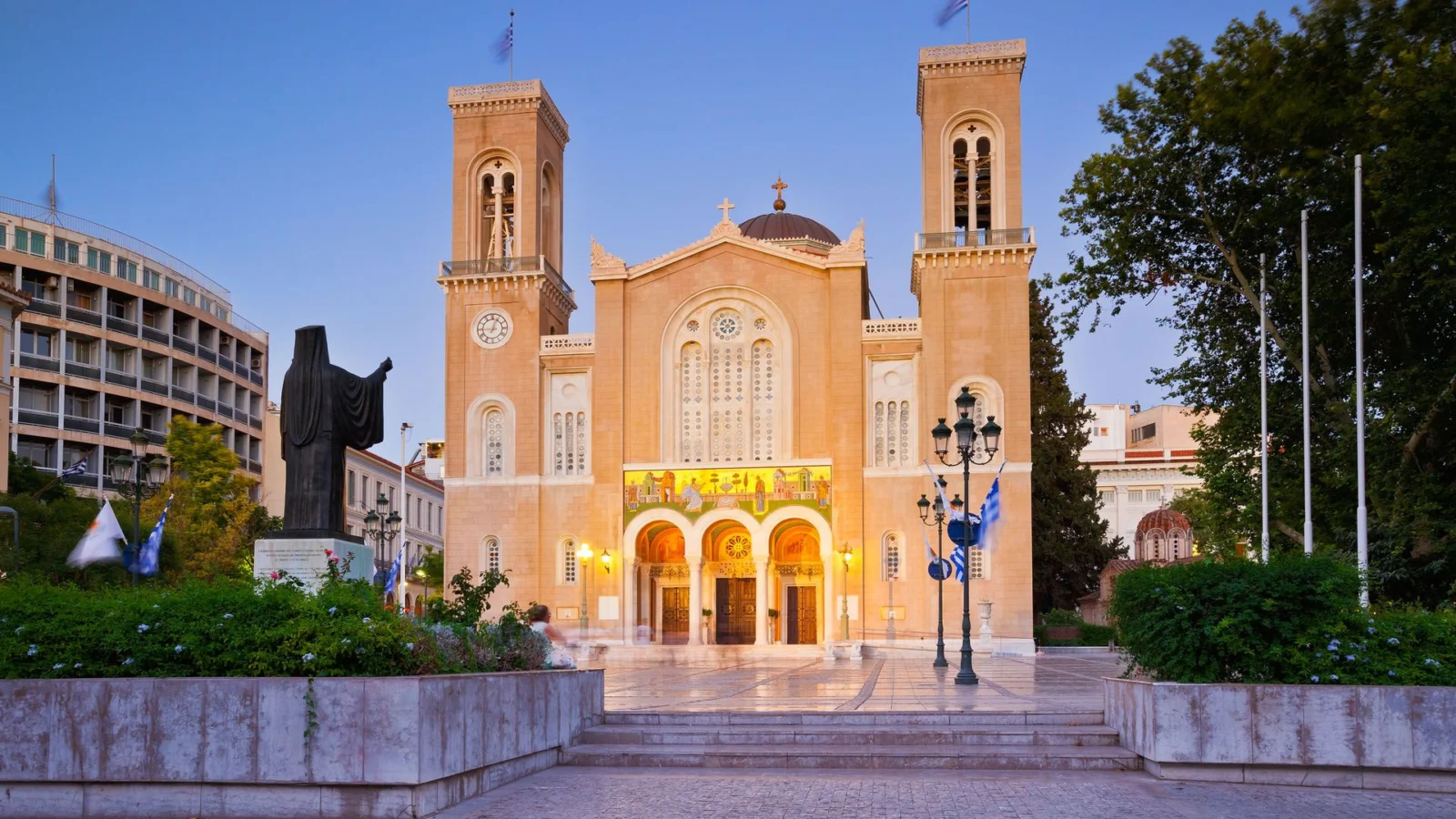 Metropolitan Cathedral Of Athens