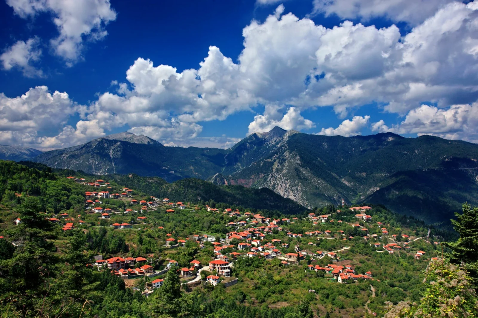 Mountainous Arcadia