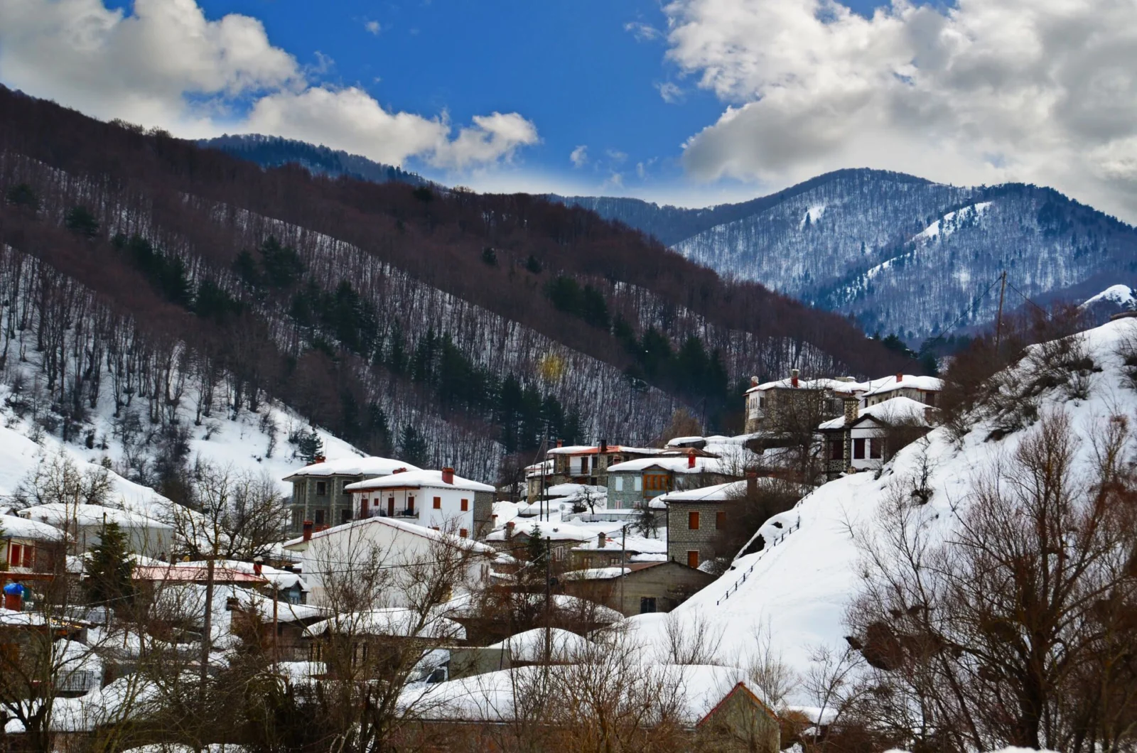 Mystras at Christmas