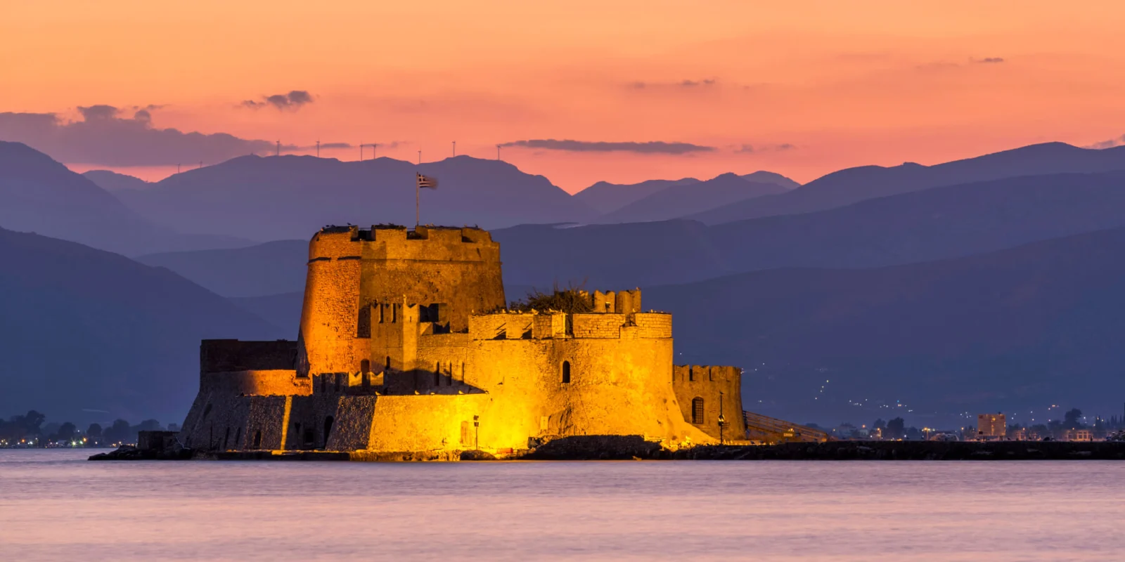 3 Days In Nafplion March 2024: Where The Venetian Carnival Meets The Traditional Greek “Kathara Deftera” - Nafplion Bourtzi - Greek List Nafplion - Bourtzi