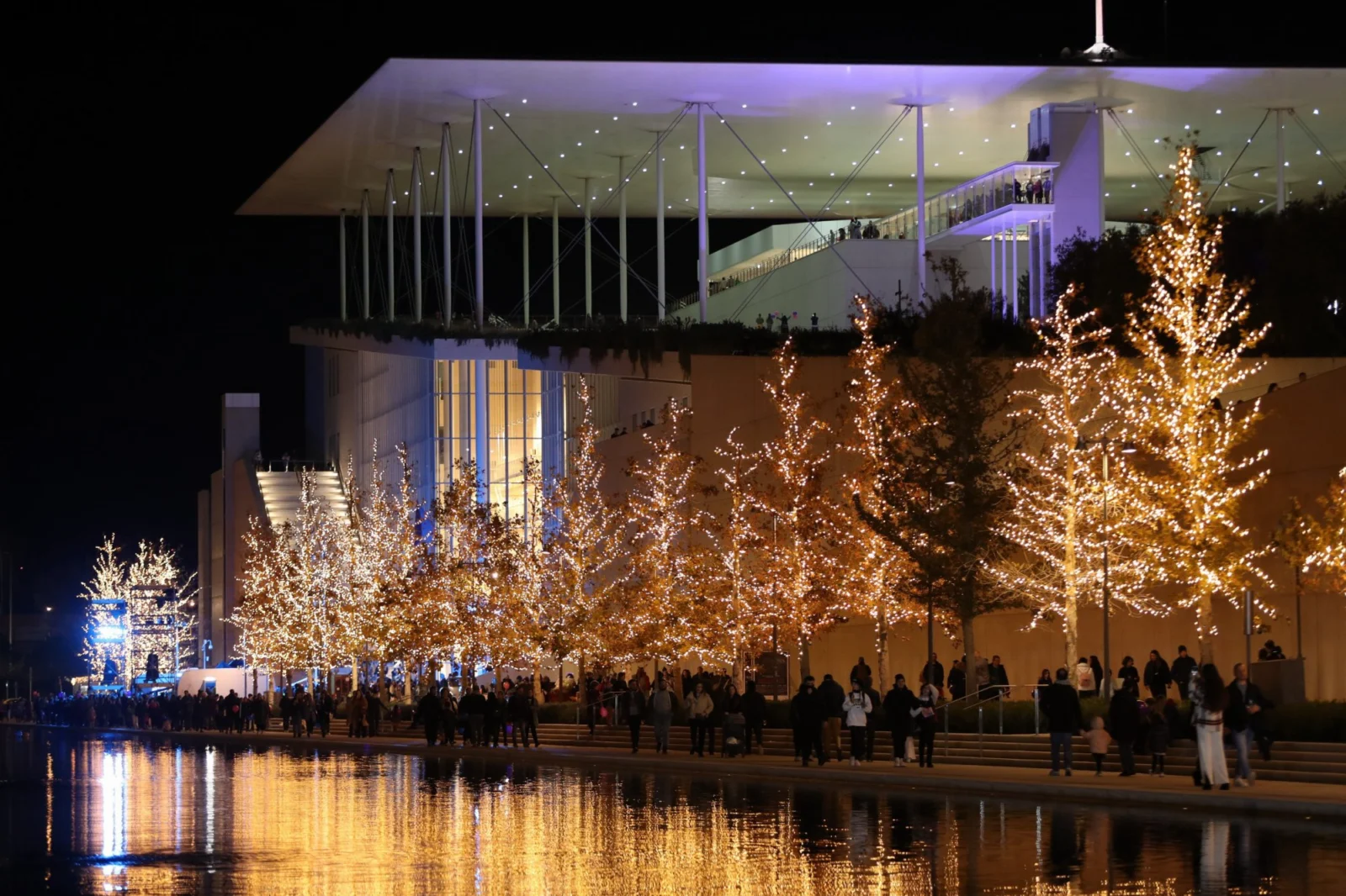 Niarchos Foundation Christmas