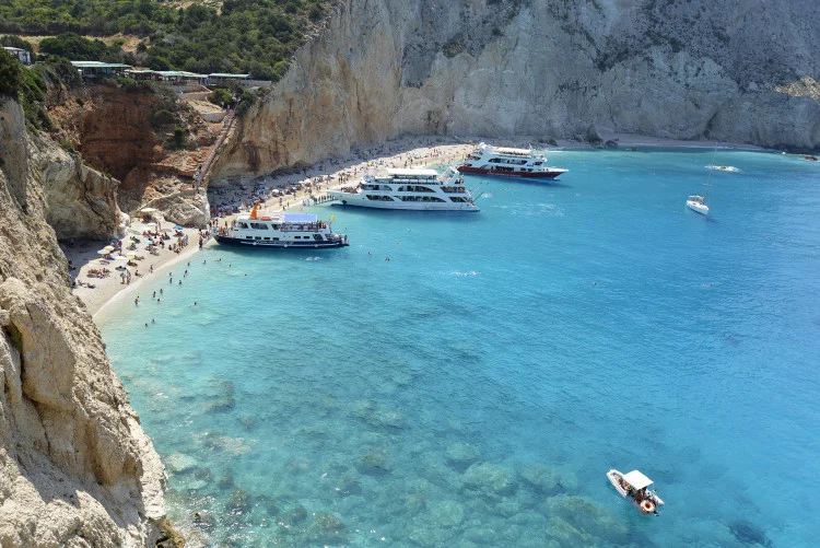 Ionian Jewels: Explore The Breathtaking Shores That Define Greek Paradise! - Porto Katsiki Lefkada 1 - Greek List Porto Katsiki, Lefkada