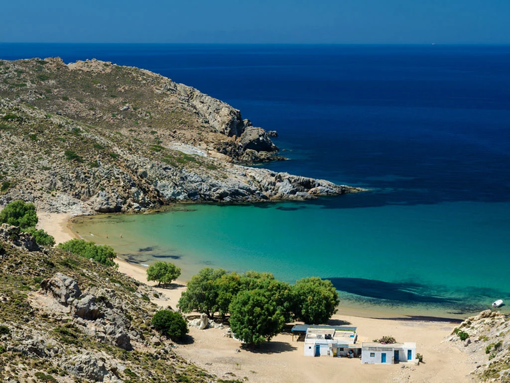 Psili Ammos Beach (Patmos)
