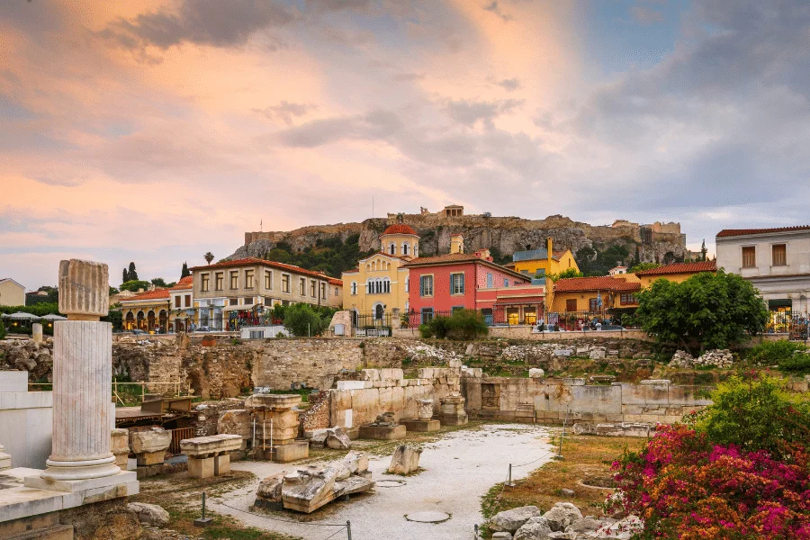 Short Getaways: A Weekend Exploring Athens During Late Winter/Early Spring - Rainy Athens - Greek List Rainy Athens
