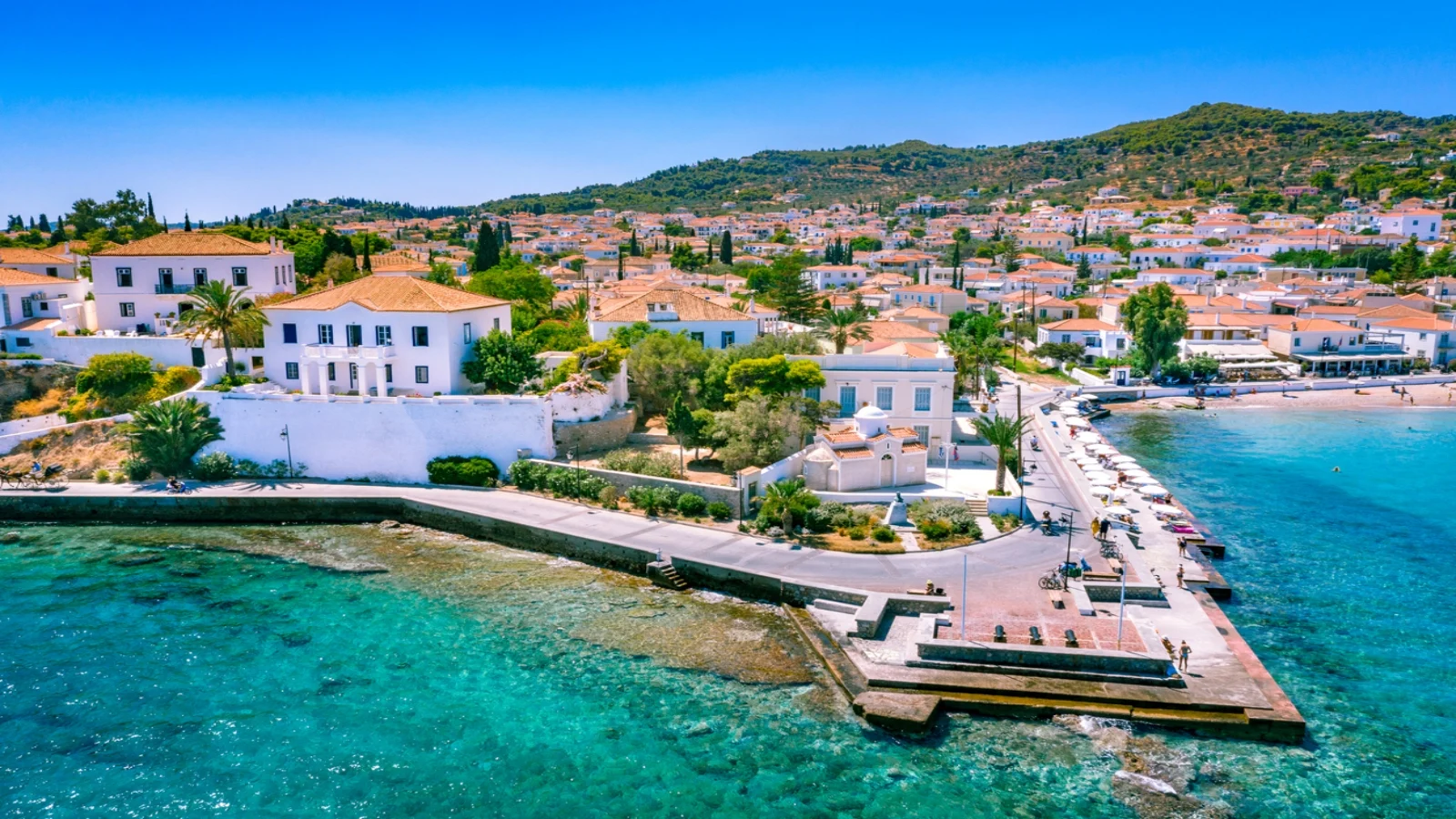 Four Islands Close To Athens For Weekend Getaways! - Spetses - Greek List Spetses
