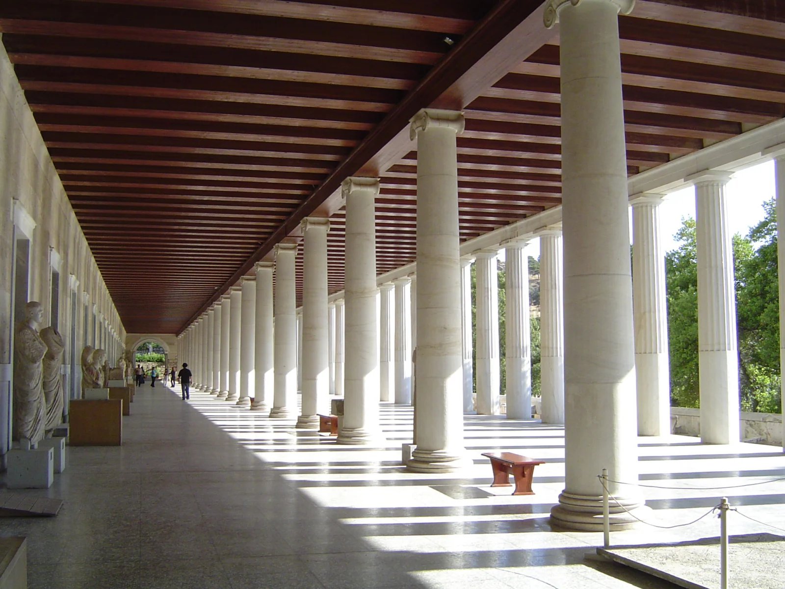 Stoa Of Attalos