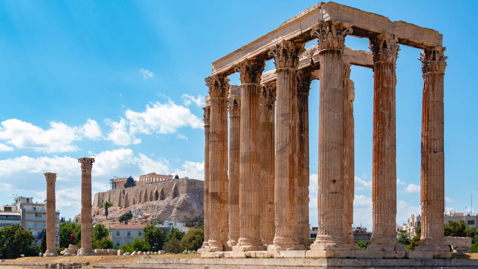 Temple Of Olympian Zeus