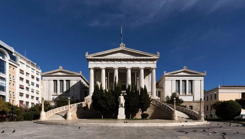 The majestic 19th century buildings of Athens - Vallianeio Mansion 1 - Greek List Vallianeio Mansion