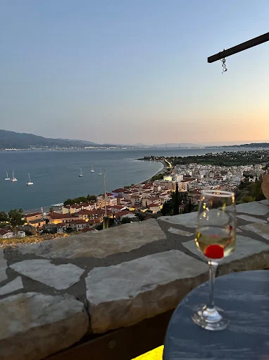 The View From Castello Cafe