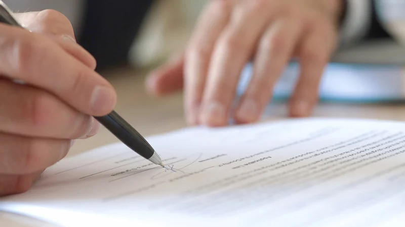 Signing a document that needs certified Greek translation in the UK