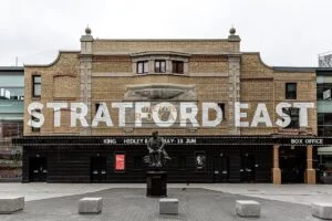 Theatre Royal Stratford East, the first stop of an east London Greek weekend