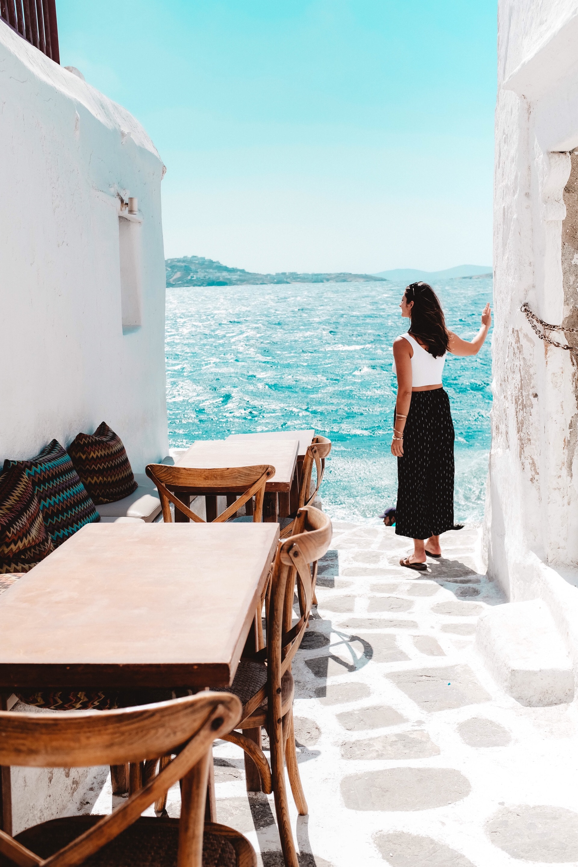 Travel Guide: Mykonos - An Enchanting Whirlwind Of Aegean Wonders Under The Greek Sun - Alexandra Kirr Pv7Cyd4Bxky Unsplash - Greek List