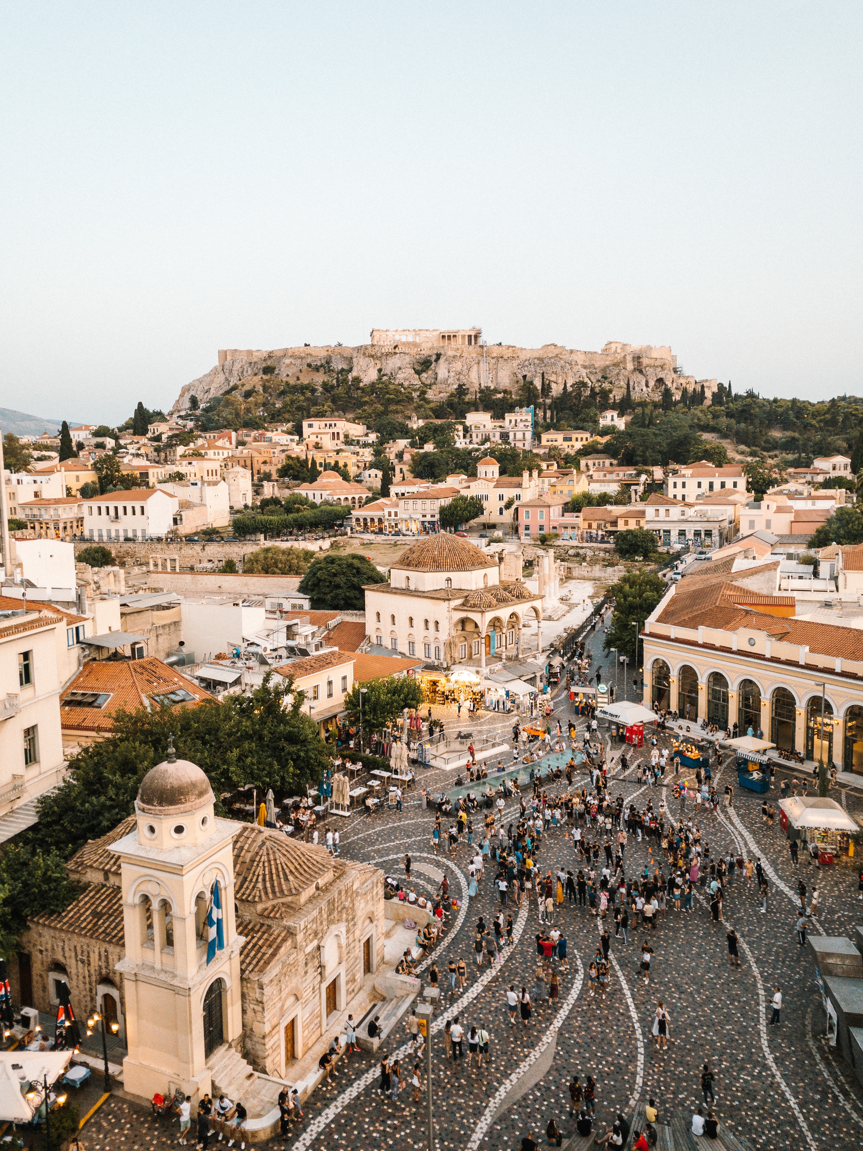 City Of Athens: From Ancient Marvels To Modern Wonders – Your Ultimate Guide To An Epic Hellenic Adventure! - Andrea Leopardi A Ln07O Zni Unsplash - Greek List Monastiraki