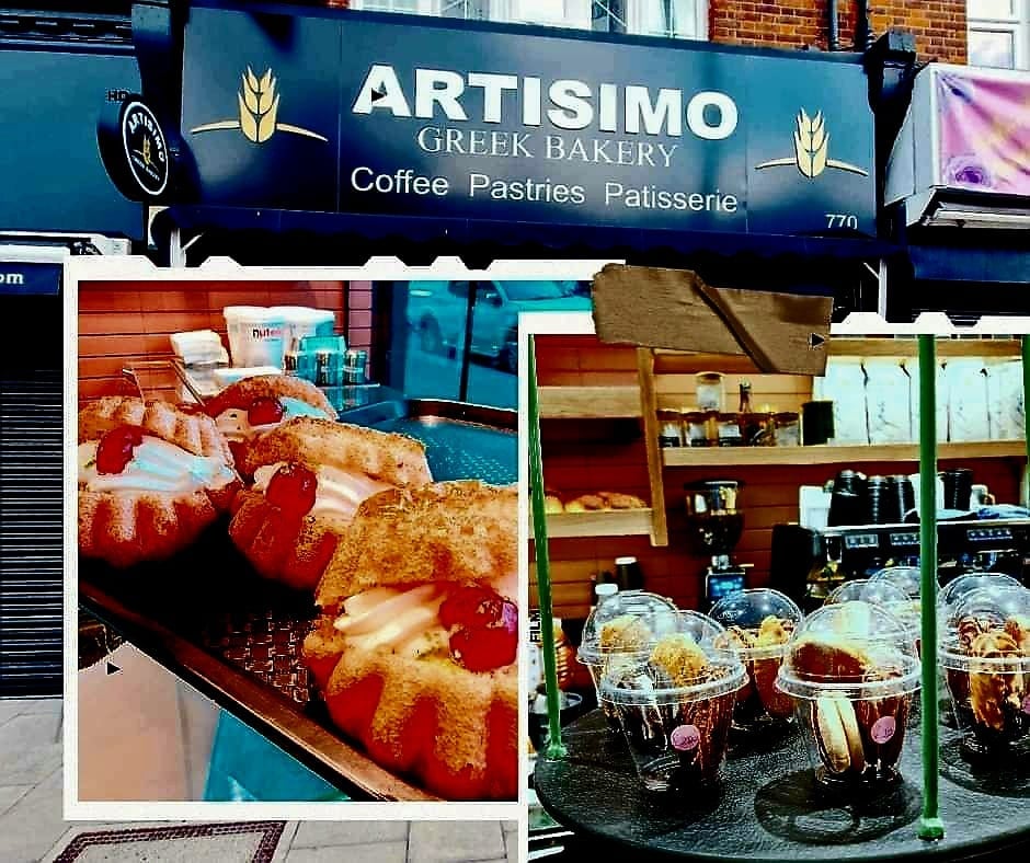 Artisimo Greek Bakery London | "Where Tradition Meets Innovation, One Bite at a Time" - arti pic 1 1 - Greek List