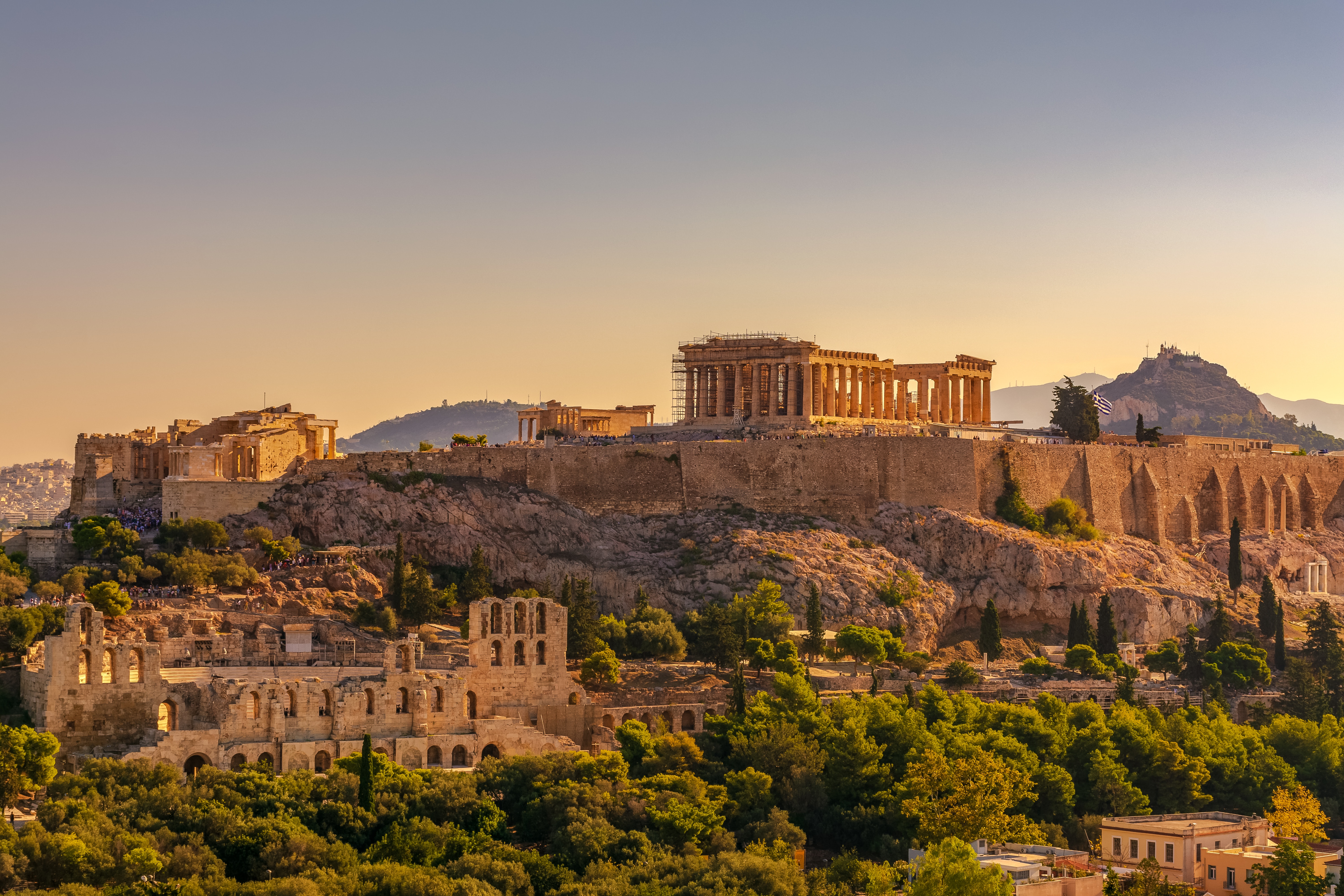 Christmas in Athens 2023 - A Christmas Odyssey: Navigating the Captivating Labyrinth of Christmas in Athens - constantinos kollias yqBvJJ8jGBQ unsplash - Greek List